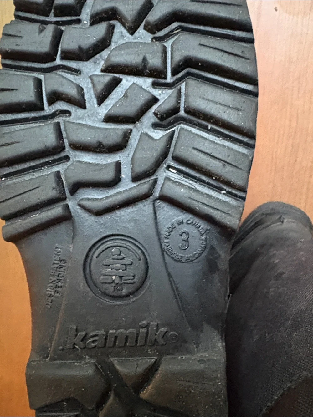 Kamik waterproof shell